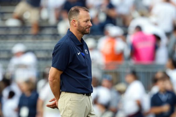 Penn State fires offensive coordinator Yurcich