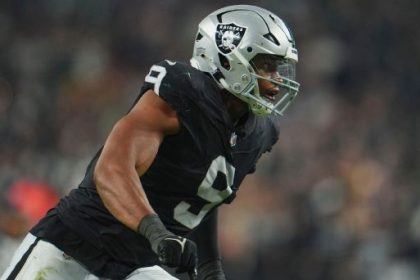 Raiders hope first-rounder Tyree Wilson can blossom down the stretch