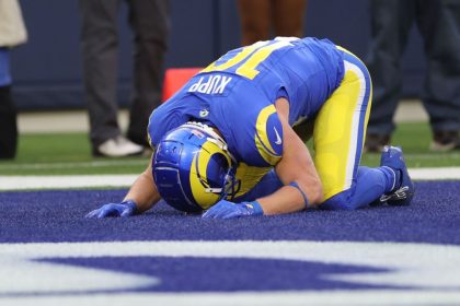 Rams WR Kupp (ankle) day-to-day, sources say