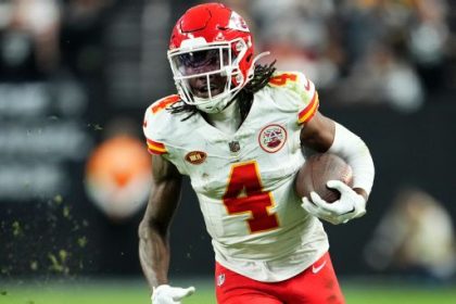 Rashee Rice's catch-and-run gives Chiefs cushion over Raiders