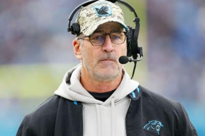 Reich fired by Panthers after 11 games: 'It hurts'