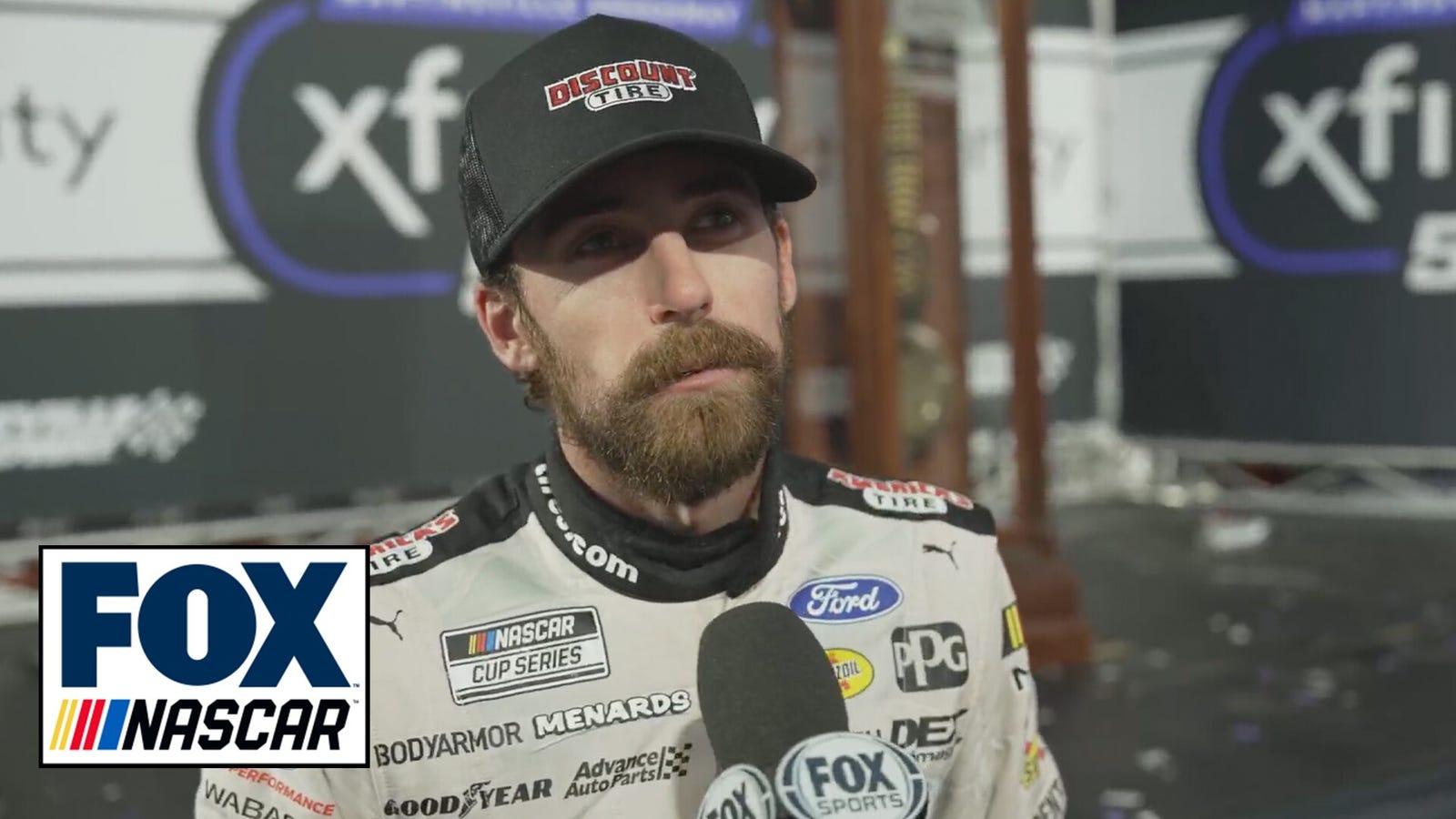 Ryan Blaney discusses whether or not he is the championship favorite 