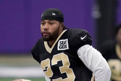 Saints to be without Lattimore (ankle) in Atlanta