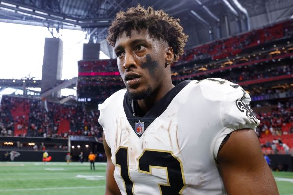 Saints WR Thomas arrested on battery charges