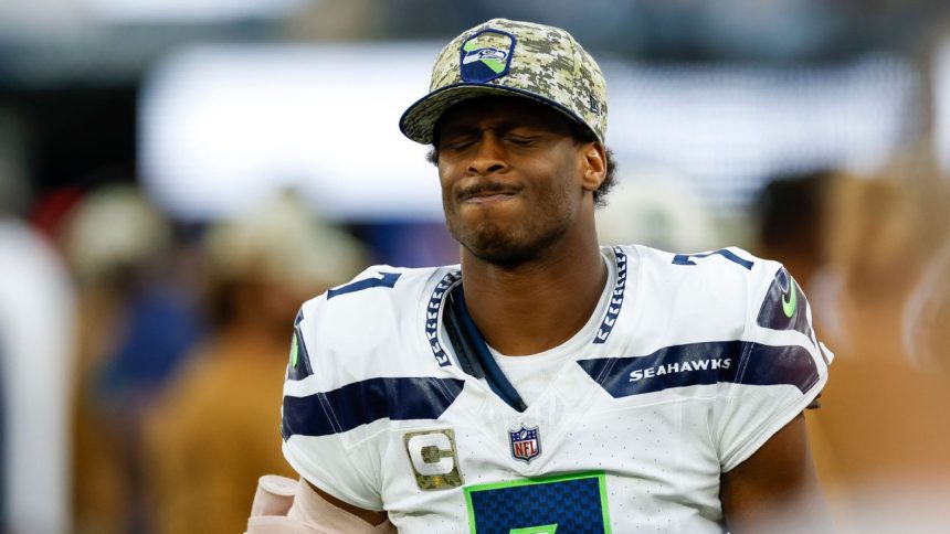 Seahawks' Carroll believes QB Smith OK for Thu.