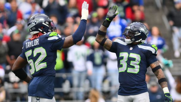 Seahawks retooled their defense to compete with the 49ers -- and now face big head-to-head test