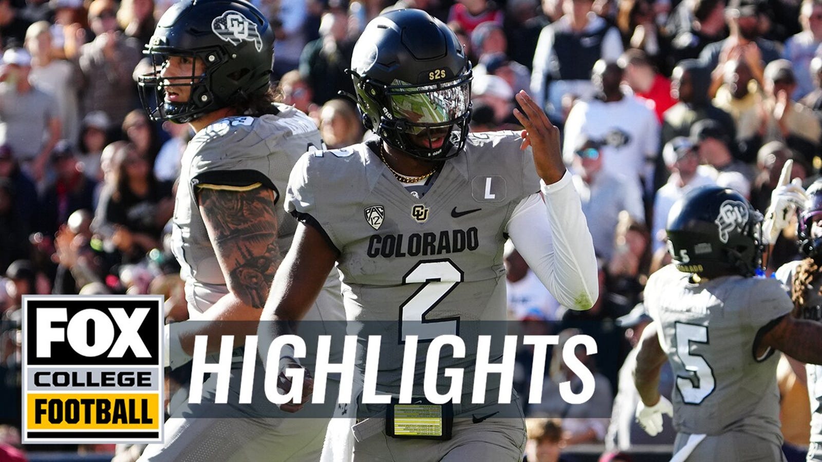 No. 21 Arizona Wildcats vs. Colorado Buffaloes highlights 