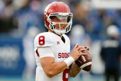 Sooners QB Gabriel out of BYU game with injury