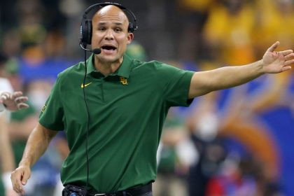 Sources: Aranda back to Baylor in '24; OC out