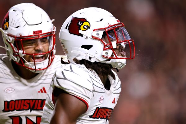 Sources: L'ville could be short-handed vs. Hokies