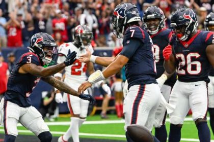 Stroud's connection with Dell led to late-game heroics for Texans