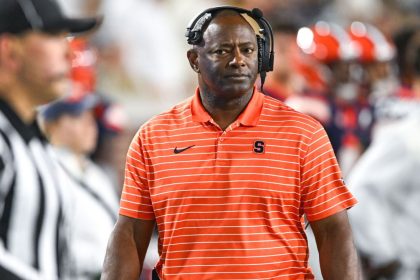 Syracuse fires coach Babers after eight seasons