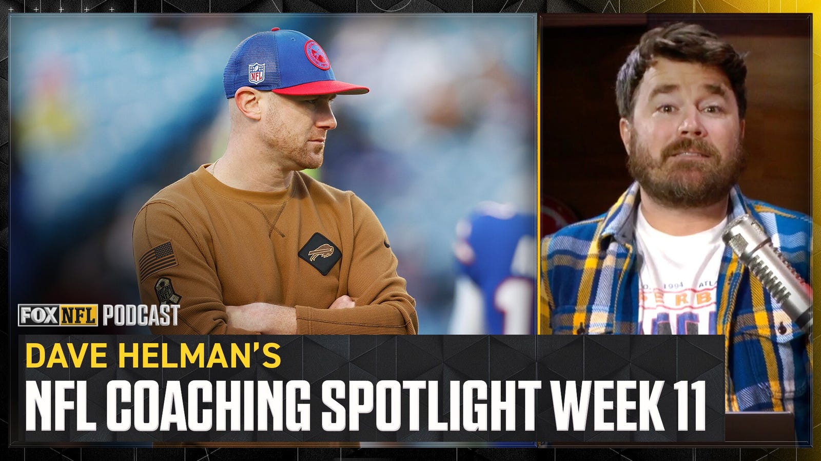 NFL Coaching Spotlight ft. Buffalo Bills' Joe Brady