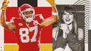 Taylor Swift's absence shifts Travis Kelce's Monday Night Football prop markets