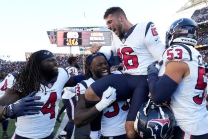 Texans got help from unlikely cast in C.J. Stroud's historic, yet uncharacteristic, day