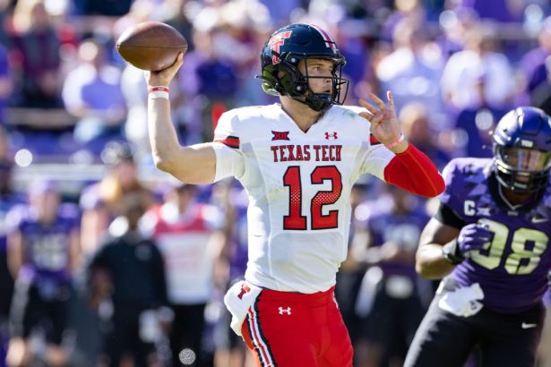 Texas Tech's Shough seeks 3rd team via portal