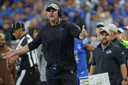 Thanksgiving loss won't put Lions in 'panic mode'