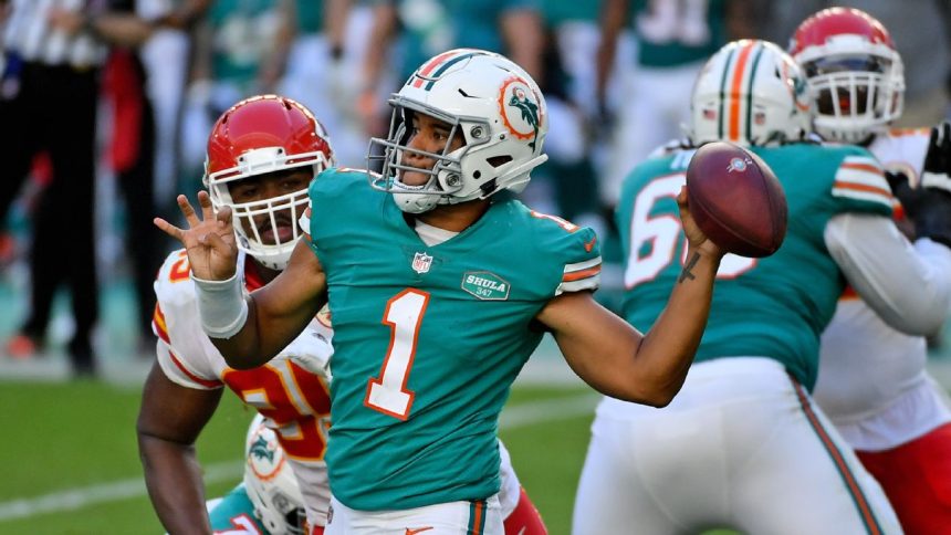 The 6-2 club: Why the Chiefs, Dolphins, Jaguars and Ravens can win the AFC -- or fall short