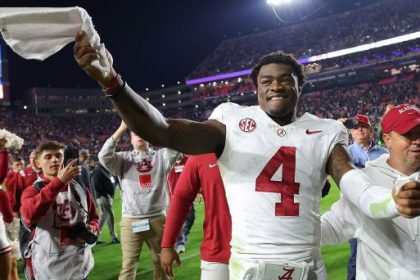 The incredible rise of Alabama QB Jalen Milroe, from benched to irreplaceable