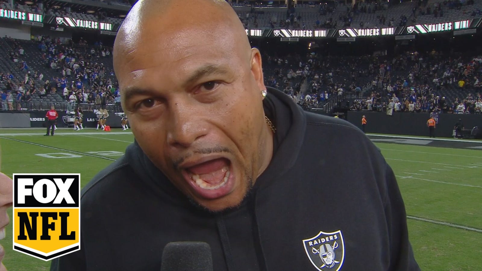 'That's all I wanted' — Raiders' Head Coach Antonio Pierce on defeating Giants