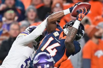 'This guy's something': Courtland Sutton is surging at the right time for the Broncos