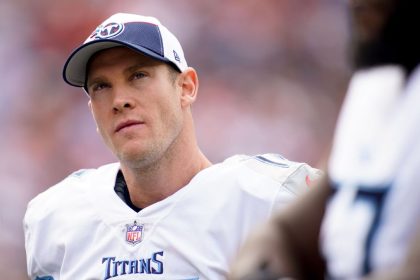 Titans rule Tannehill out as Levis to start at QB