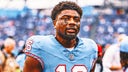 Titans' Treylon Burks in concussion protocol after being carted off field