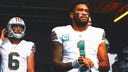 Tua Tagovailoa, sporting new cornrows, talks Dolphins' second-half expectations