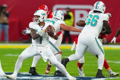 Tua takes blame for late-game miscues vs. Chiefs