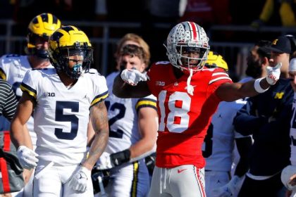 U-M favored over Buckeyes for 1st time in 5 years