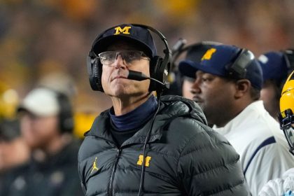 U-M: 'Shame' if Harbaugh banned for 1,000th win