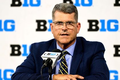 U-M's Harbaugh accepts ban; Big Ten ends probe