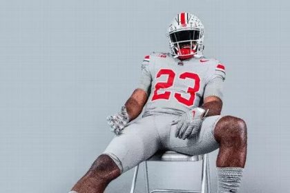 UCF's Space Game threads, Ohio State's gray-on-gray among best Week 11 uniforms