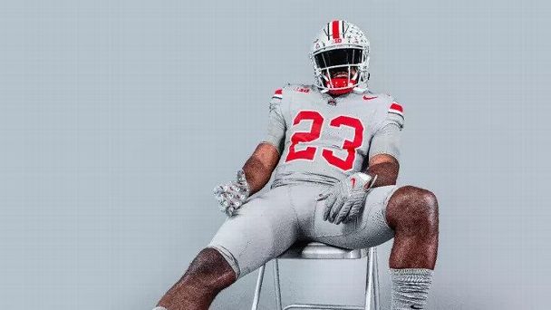 UCF's Space Game threads, Ohio State's gray-on-gray among best Week 11 uniforms