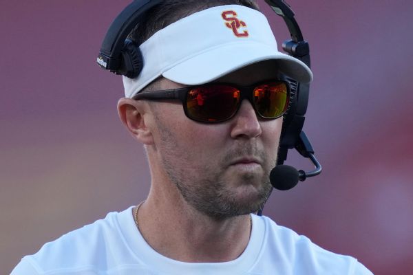 USC out of AP Top 25 for first time under Riley