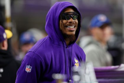 Vikes' Jefferson won't play until hammy is 100%