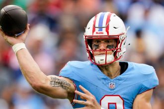 Vrabel names Levis Titans' QB going forward