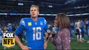 'We got a special group' — Jared Goff on the Lions' comeback victory against Bears