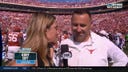 'We just continued to fight' – Texas HC Steve Sarkisian on 33-30 OT victory against Kansas State