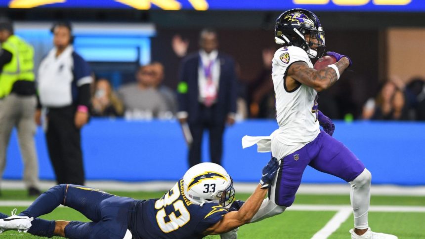 'We need a lot more:' Ravens give tough love to rookie WR Zay Flowers