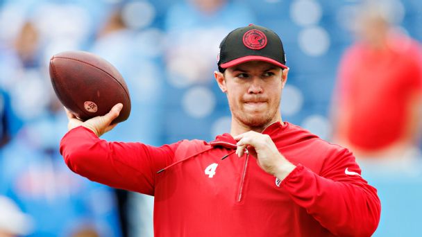 Why Taylor Heinicke is the Falcons' new starting quarterback