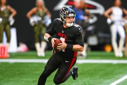 Will the Atlanta Falcons stick with Taylor Heinicke at quarterback?