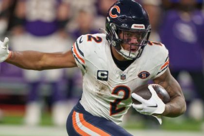 'Winning is contagious': DJ Moore's take on Bears' win leads top Week 12 quotes