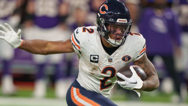 'Winning is contagious': DJ Moore's take on Bears' win leads top Week 12 quotes