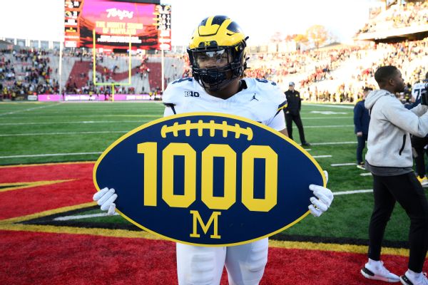 Wolverines 'ecstatic' after program's 1,000th win
