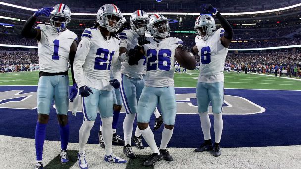 'You probably got to ask God, his mom, dad': How Cowboys' DaRon Bland became a pick-six machine
