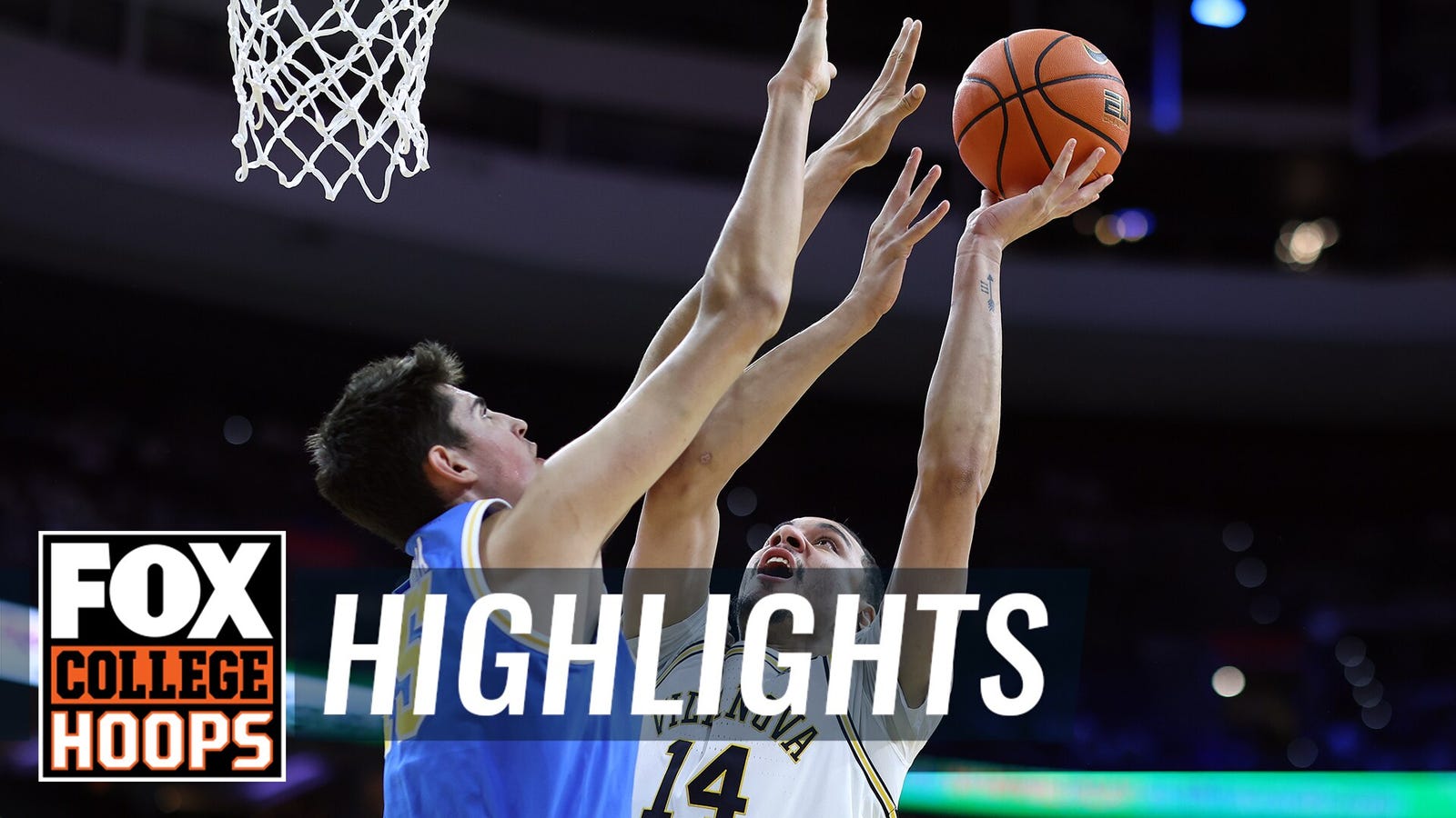 UCLA Bruins vs. Villanova Wildcats Highlights