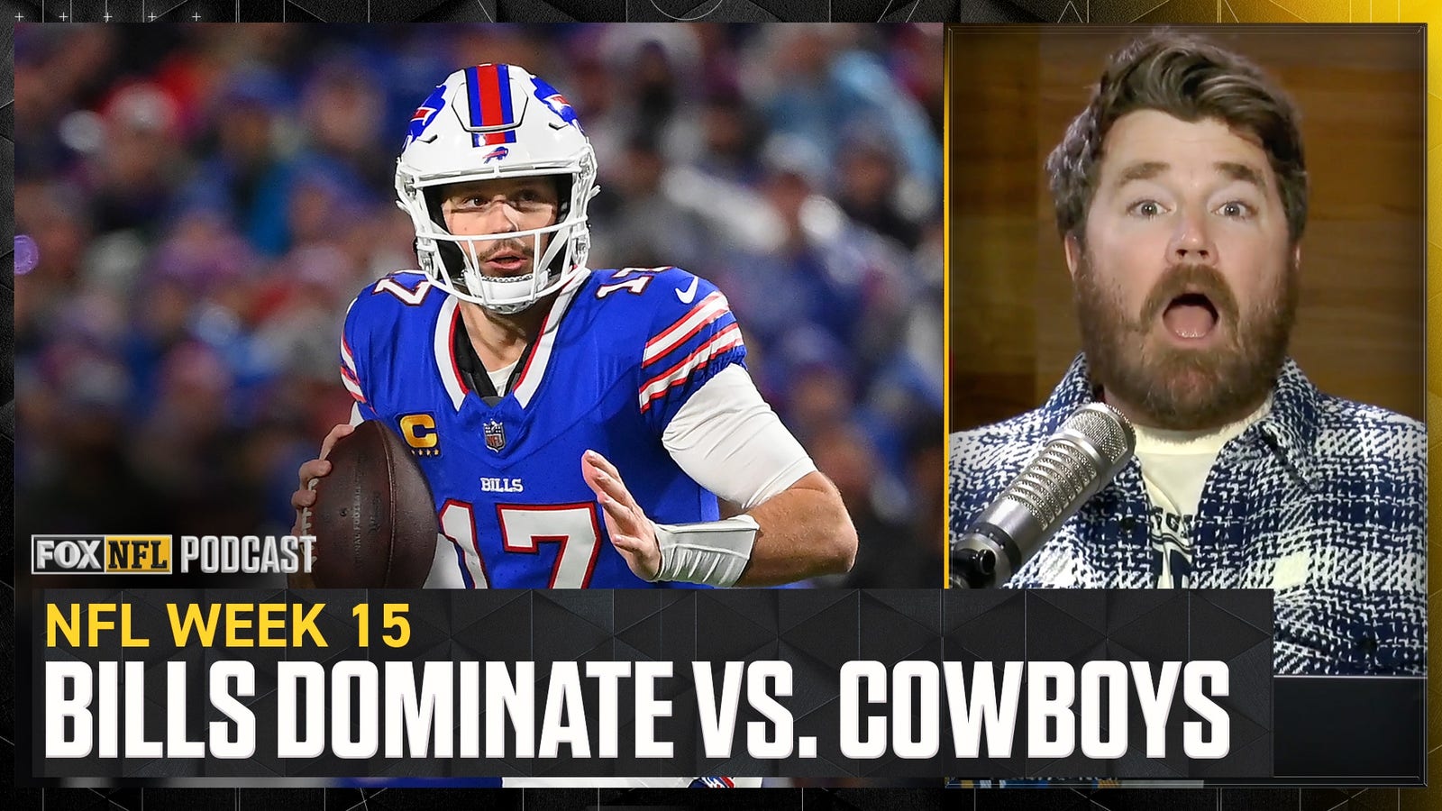 Josh Allen, Bills crush Dak Prescott, Cowboys