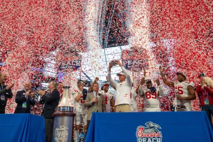 11-win Ole Miss 'just getting started,' Kiffin says