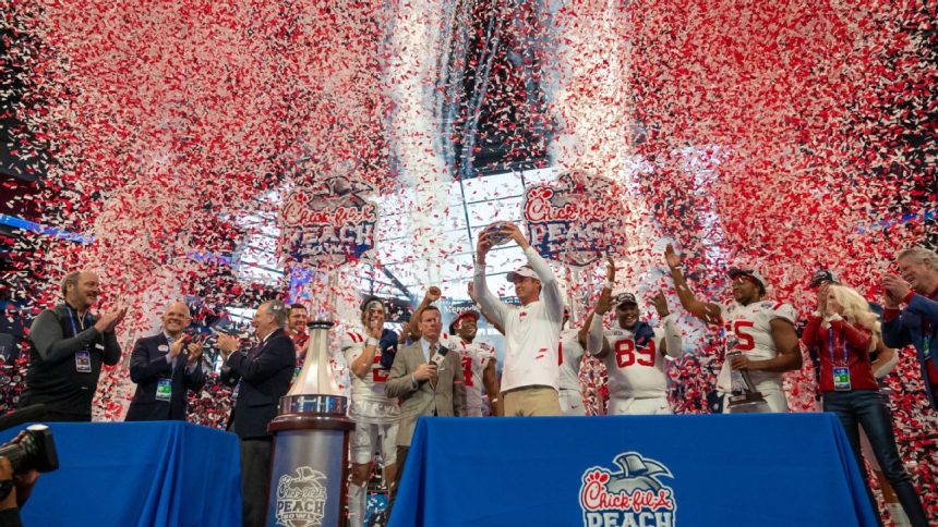 11-win Ole Miss 'just getting started,' Kiffin says